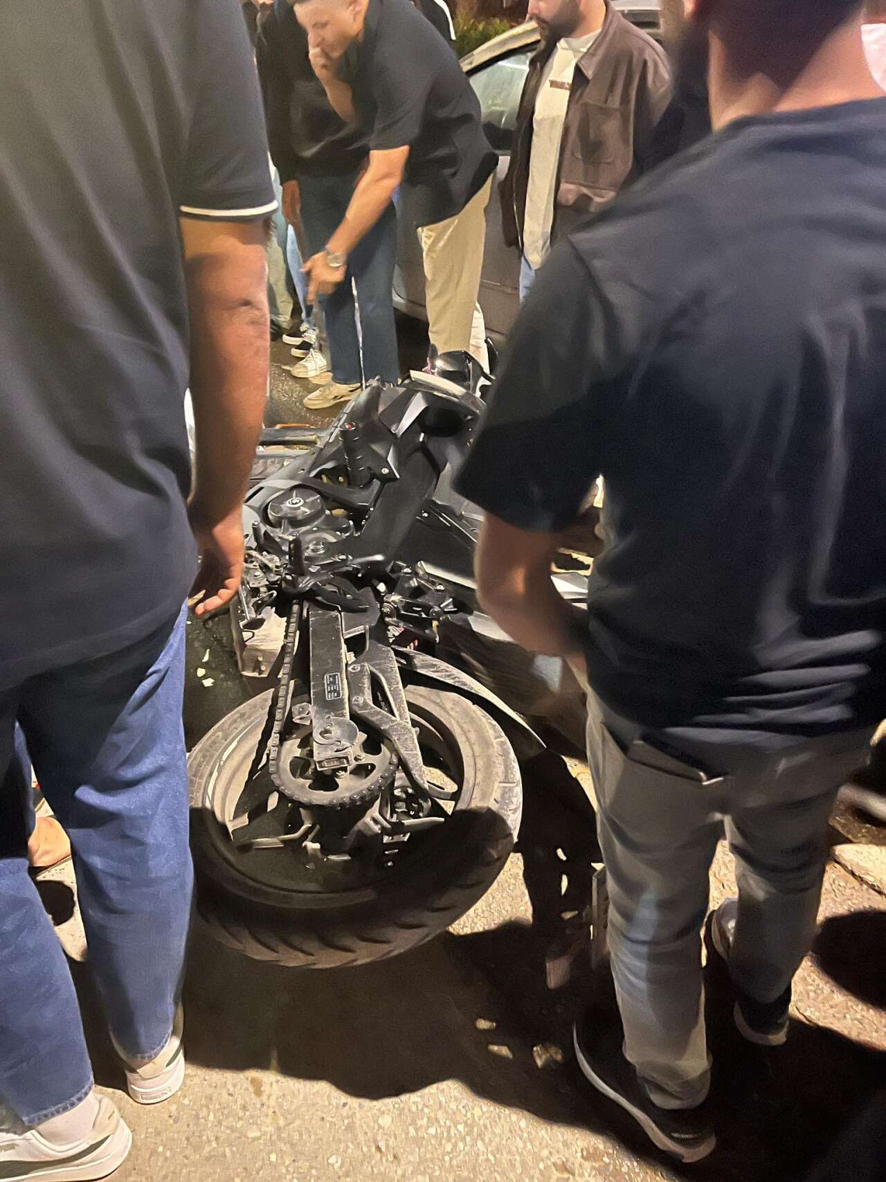 Menteşe ‘de Kaza: Otomobil ile Motosiklet Çarpıştı 1